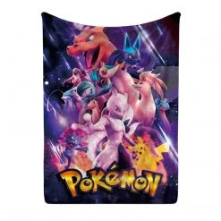 Mily Pokemon Pose Blanket