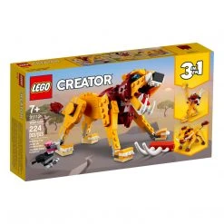 Cesar LEGO Creator 3 In 1 Wild Lion