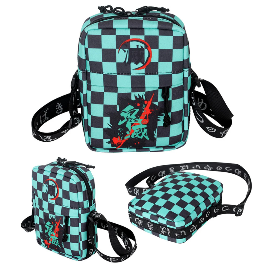 Mily Demon Slayer Tanjiro Sidebag 3 Mily Demon Slayer Tanjiro Sidebag