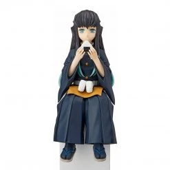 Boxlunch Figures Demon Slayer Premium Perching Figure Muichiro Tokito