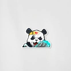 Mily Jujutsu Kaisen Panda Lenticular Sticker Home Décor
