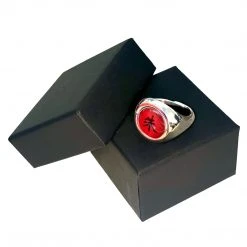 Mily Naruto Akatsuki Ring: Itachi Red Accessories