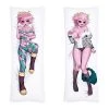 Mily Lifestyle My Hero Academia Mina Ashido Body Pillow Cover 1 Mily Lifestyle My Hero Academia Mina Ashido Body Pillow Cover
