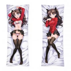Mily Fate/Stay Night Rin Tohsaka Innocent Body Pillow Case