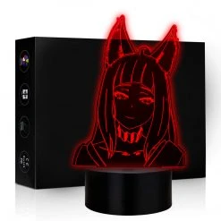 Mily Figures Is It Wrong To Pick Up Girls In A Dungeon Haruhime Acrylic LED Lamp