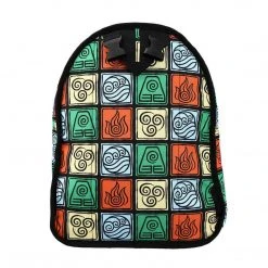 Avatar The Last Airbender Appa & Momo Reversible 3D Bioworld Backpack