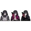 Mily Home Décor Naruto: Shippuden Itachi Lenticular Sticker 2 Mily Home Décor Naruto: Shippuden Itachi Lenticular Sticker
