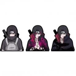 Mily Home Décor Naruto: Shippuden Itachi Lenticular Sticker