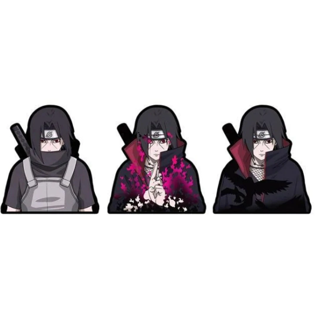 Mily Home Décor Naruto: Shippuden Itachi Lenticular Sticker 3 Mily Home Décor Naruto: Shippuden Itachi Lenticular Sticker