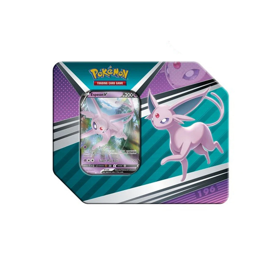GTS TCG Pokemon V Heroes Tins 5 GTS TCG Pokemon V Heroes Tins