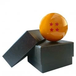 Mily Accessories 4-Star Dragon Ball Orange Herbal Spice Grinder