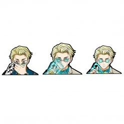 Mily Jujutsu Kaisen Kento Nanami Lenticular Sticker