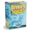 GTS DRAGON SHIELD CARD SLEEVES: MATTE CLEAR (BOX OF 100) TCG Supplies 2 GTS DRAGON SHIELD CARD SLEEVES: MATTE CLEAR (BOX OF 100) TCG Supplies