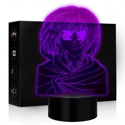 Mily Attack On Titan Armin Acrylic LED Lamp Figures