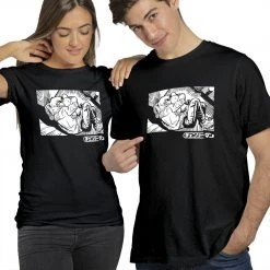 Ink Titan Apparel Chainsaw Man Denji And Pochita T-Shirt