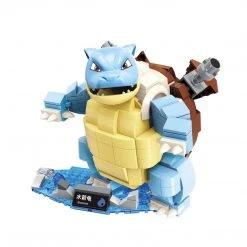Mily Pokémon Blastoise Keeppley Blocks Figures