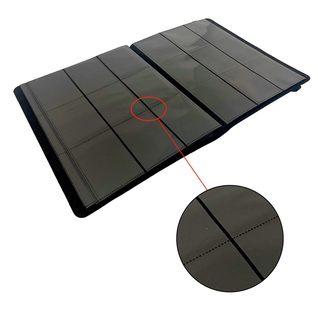 Mily TCG Supplies Totem World Ultra Ball Stitched Poke Ball Theme 9-Pocket Binder 6 Mily TCG Supplies Totem World Ultra Ball Stitched Poke Ball Theme 9-Pocket Binder