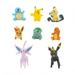Boxlunch Pokemon 8 Battle Figure Multi Pack