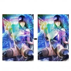 Mily Naruto: Shippuden Hinata Hyuga "11 X 17" Lenticular 3D Art Print