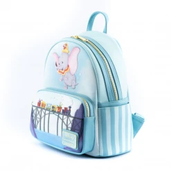 Disney Dumbo 80th Anniversary Don't Just Fly Loungefly Mini Backpack Accessories