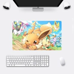 Mily Pokemon Chibi Eeveelutions 14 X 24 Inch Playmat 11 Mily Pokemon Chibi Eeveelutions 14 X 24 Inch Playmat