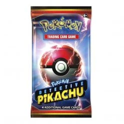 GTS TCG Pokemon Detective Pikachu Booster Pack