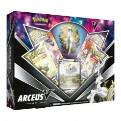 GTS Pokemon Arceus V Figure Collection Box TCG