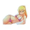 Mily Konosuba Darkness Side-Pose Sticker Home Décor 1 Mily Konosuba Darkness Side-Pose Sticker Home Décor