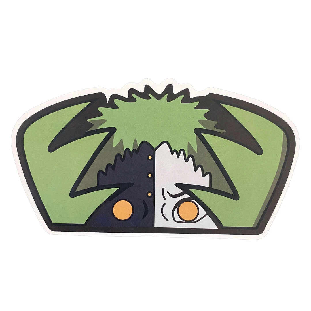 Mily Naruto Shippuden: Zetsu Peeker Sticker Home Décor 3 Mily Naruto Shippuden: Zetsu Peeker Sticker Home Décor