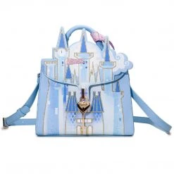 Disney Cinderella Castle Danielle Nicole Satchel Bag