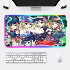 Mily Yu-Gi-Oh! Dark Magician Girls 14 X 24 Inch Playmat 11 Mily Yu-Gi-Oh! Dark Magician Girls 14 X 24 Inch Playmat