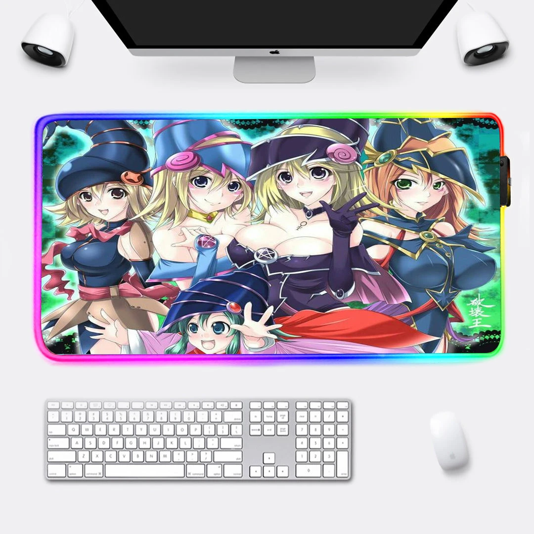 Mily Yu-Gi-Oh! Dark Magician Girls 14 X 24 Inch Playmat 6 Mily Yu-Gi-Oh! Dark Magician Girls 14 X 24 Inch Playmat