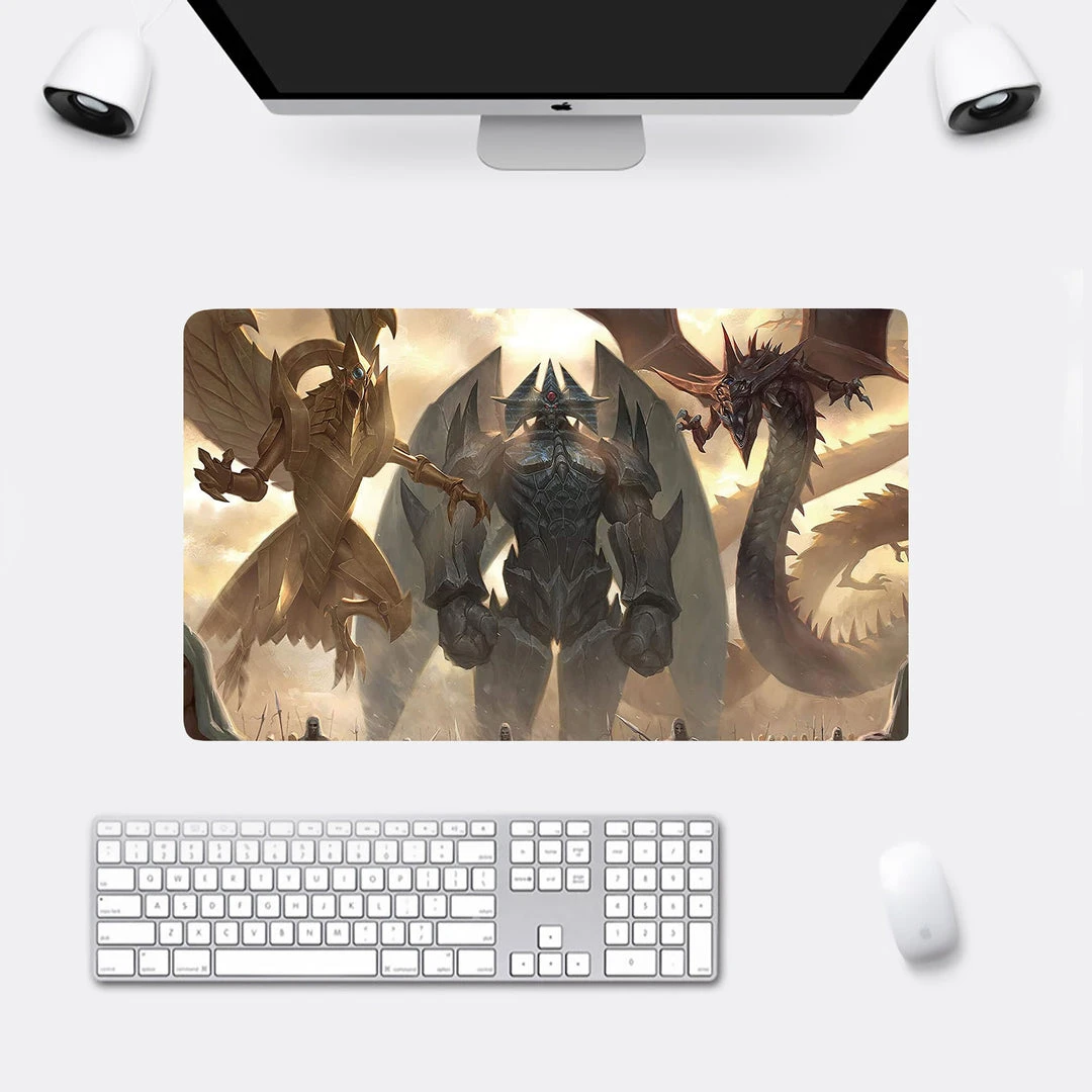 Mily TCG Supplies Yu-Gi-Oh! Egyptian Gods Playmat 6 Mily TCG Supplies Yu-Gi-Oh! Egyptian Gods Playmat