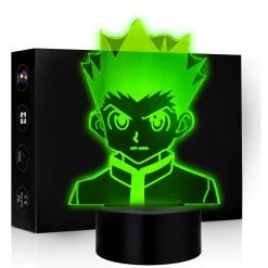 Return Hunter × Hunter Gon Angry Acrylic LED Lamp