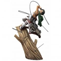 Little Buddy Attack On Titan ARTFX J Levi 1/8 Scale Figure (Renewal Package Ver.)