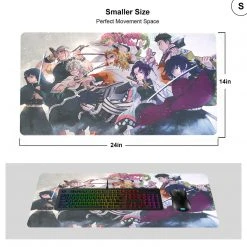 Mily Demon Slayer Hashira Playmat
