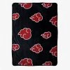 Hot Topic Lifestyle Naruto: Shippuden Akatsuki Clouds Throw Blanket