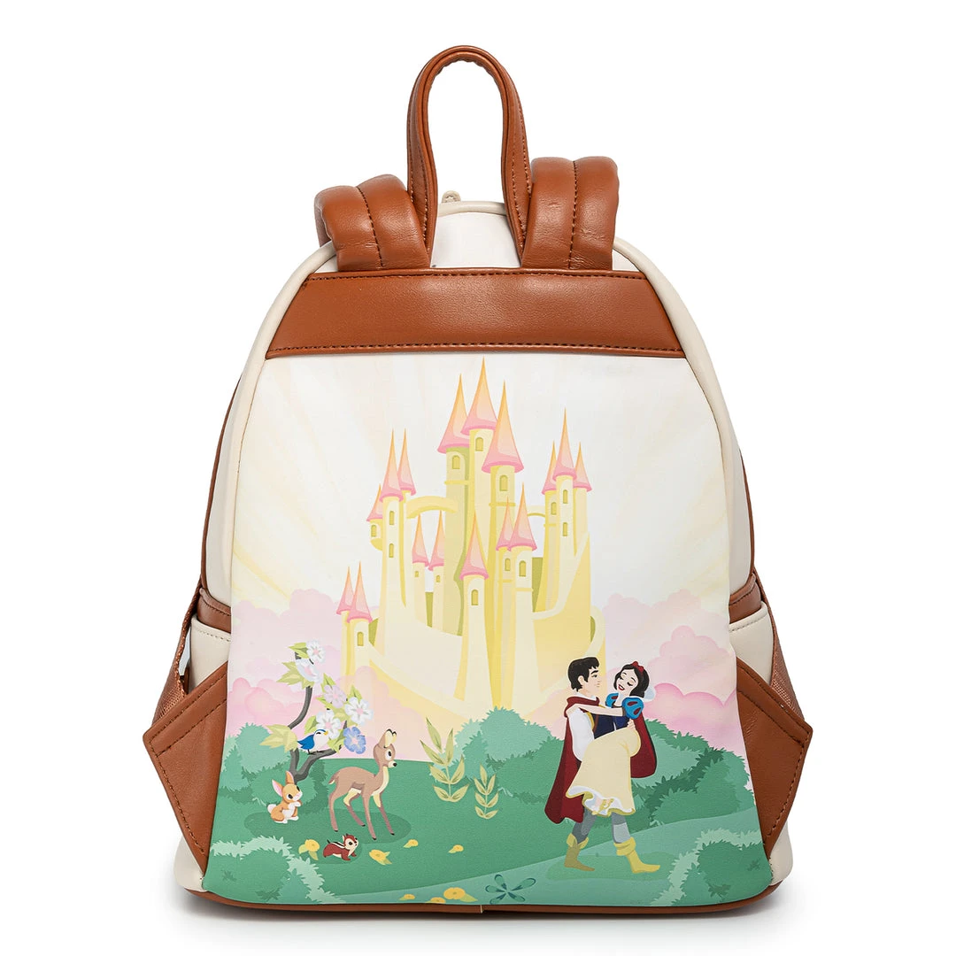 Disney Snow White Castle Series Loungefly Mini Backpack 4 Disney Snow White Castle Series Loungefly Mini Backpack