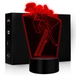 Mily Figures Darling In The FranXX Zero Two Floating Acrylic LED Lamp