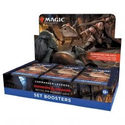 Southern Hobby Magic The Gathering Commander Legends Baldurs Gate Set Booster Box