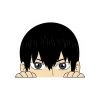 Mily Haikyu Kageyama Peeker Sticker 2 Mily Haikyu Kageyama Peeker Sticker