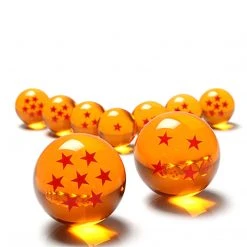 Mily Dragon Ball 7 Piece Dragon Ball Set Large