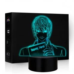 Mily Death Note Light Yagami Acrylic LED Lamp