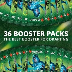 Southern Hobby Magic The Gathering Zendikar Rising Draft Booster Box