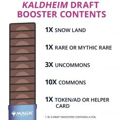Southern Hobby Magic The Gathering Kaldheim Draft Booster Box