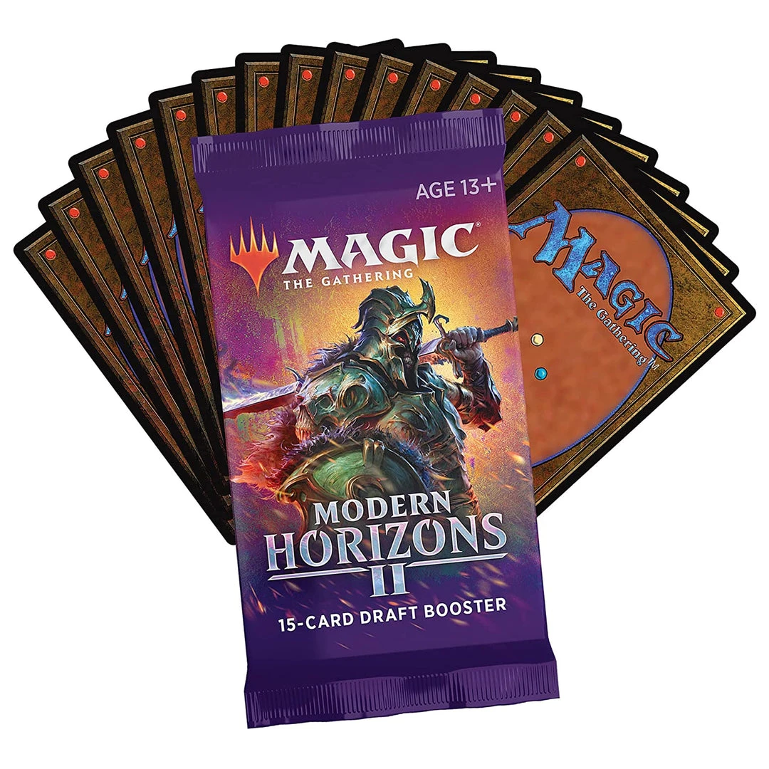 Southern Hobby Magic The Gathering Modern Horizons 2 Draft Booster Pack 4 Southern Hobby Magic The Gathering Modern Horizons 2 Draft Booster Pack