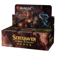 GTS Magic The Gathering Strixhaven Draft Booster Box TCG