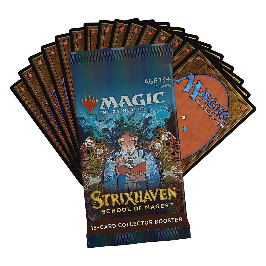 GTS TCG Magic The Gathering Strixhaven Collector Booster Box 4 GTS TCG Magic The Gathering Strixhaven Collector Booster Box
