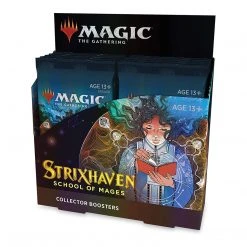 GTS TCG Magic The Gathering Strixhaven Collector Booster Box