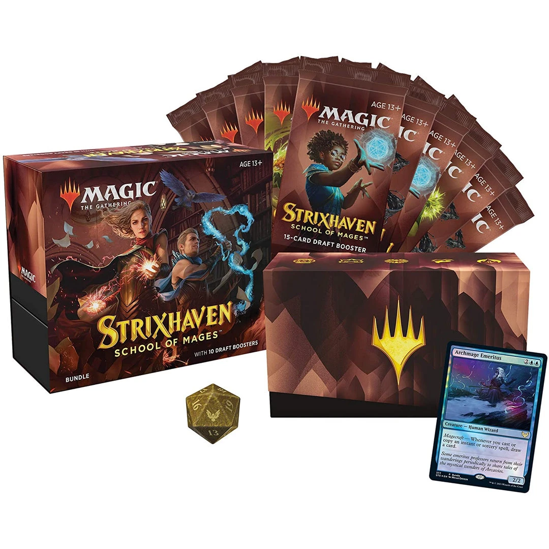 GTS Magic The Gathering Strixhaven Bundle TCG 3 GTS Magic The Gathering Strixhaven Bundle TCG